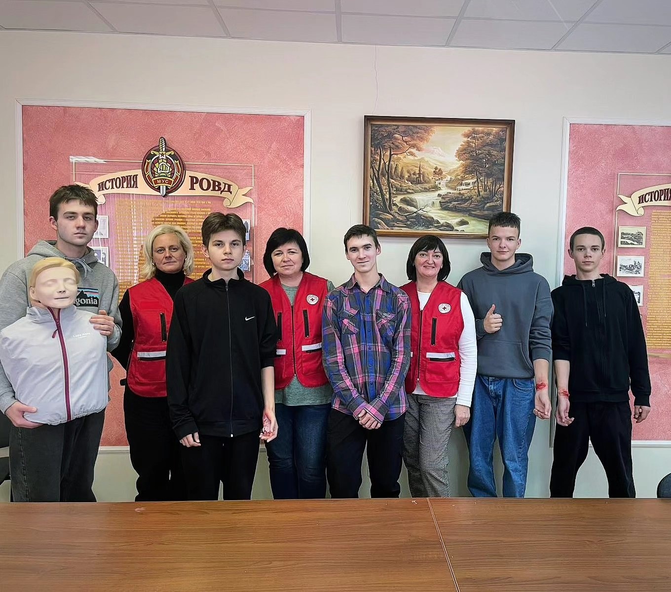Тренинг по оказанию первой помощи