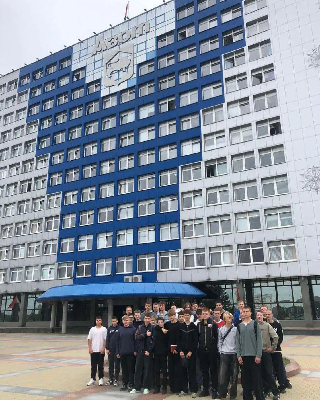 Экскурсия по Музею Трудовой Славы ОАО «Гродно Азот»