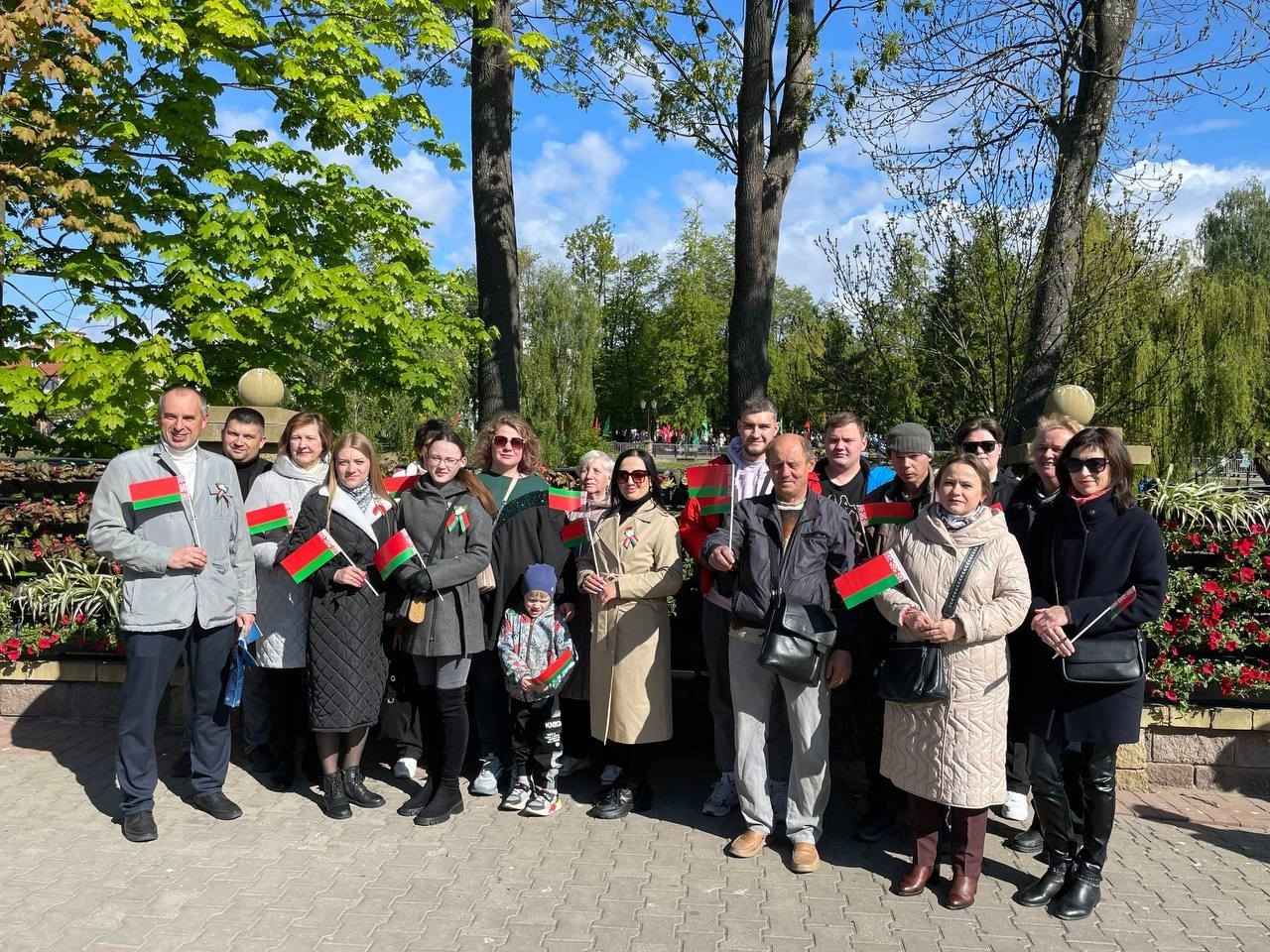 Торжественный митинг «Память наша жива, Победа наша священна!»