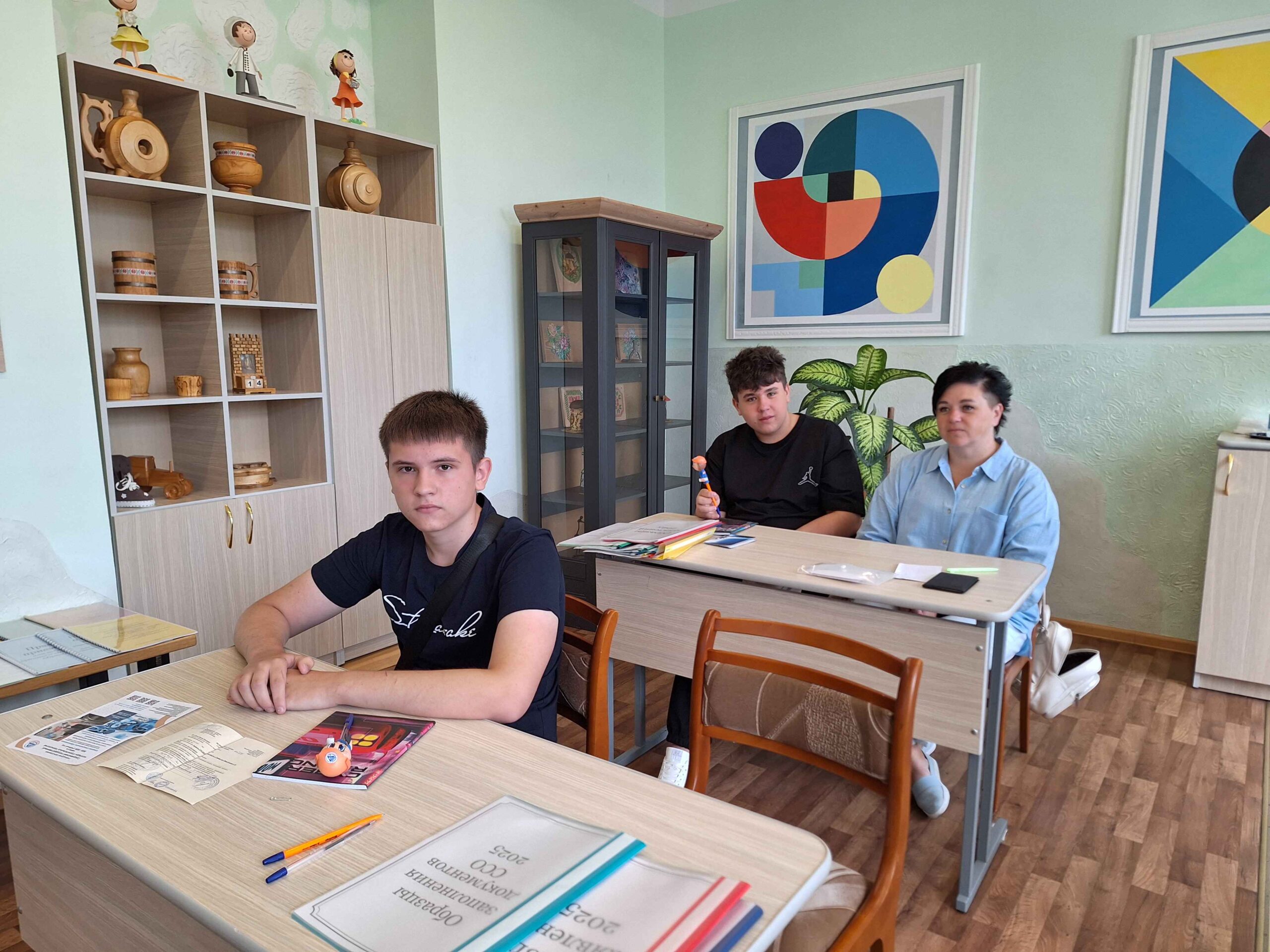 Приемная кампания на уровень ССО
