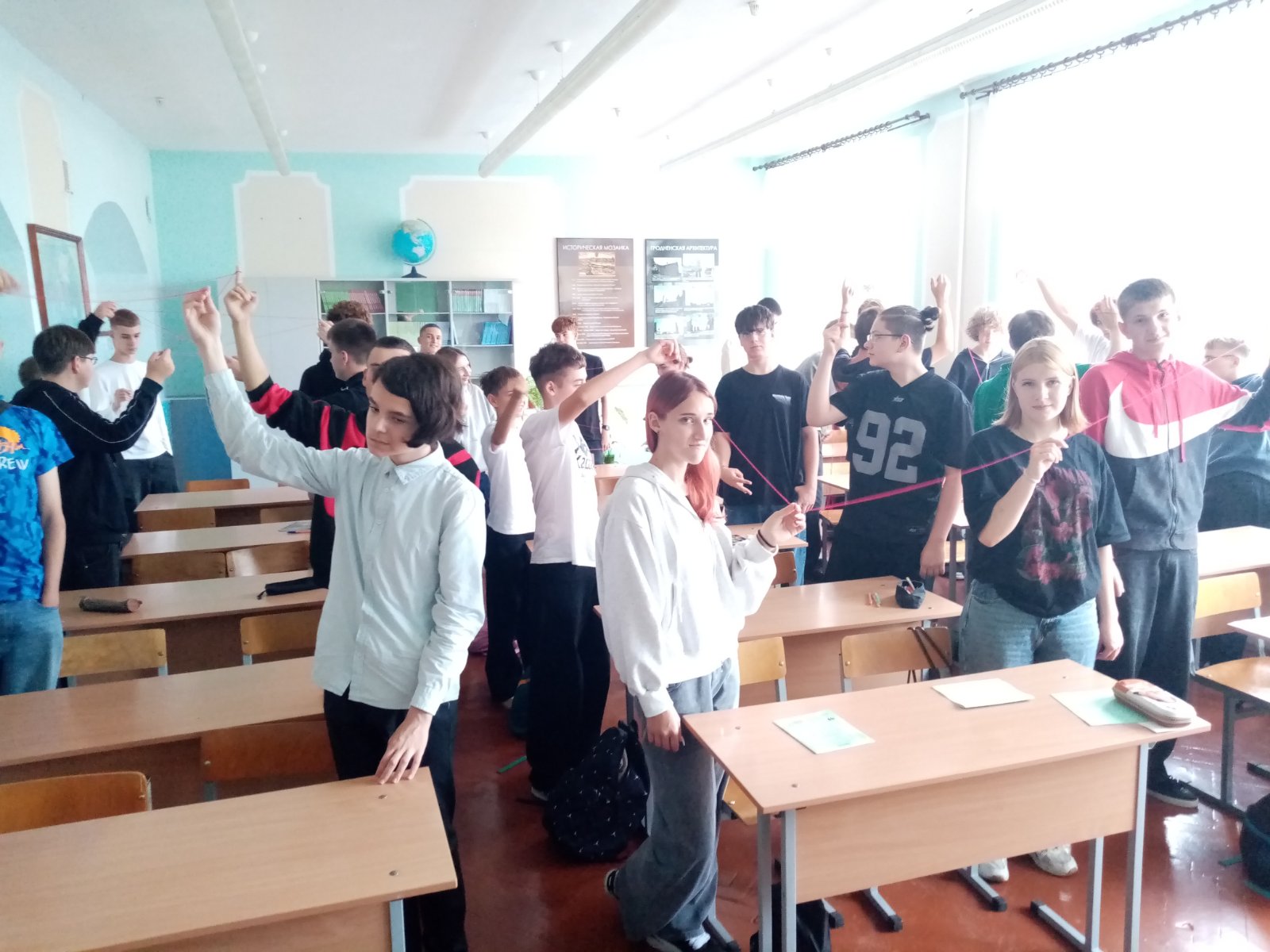 Цикл адаптационных тренинговых занятий