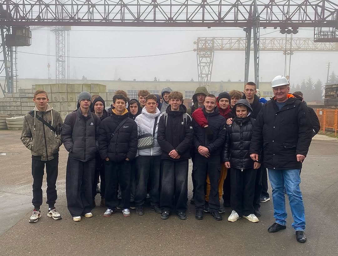 Экскурсия на завод железобетонных конструкций