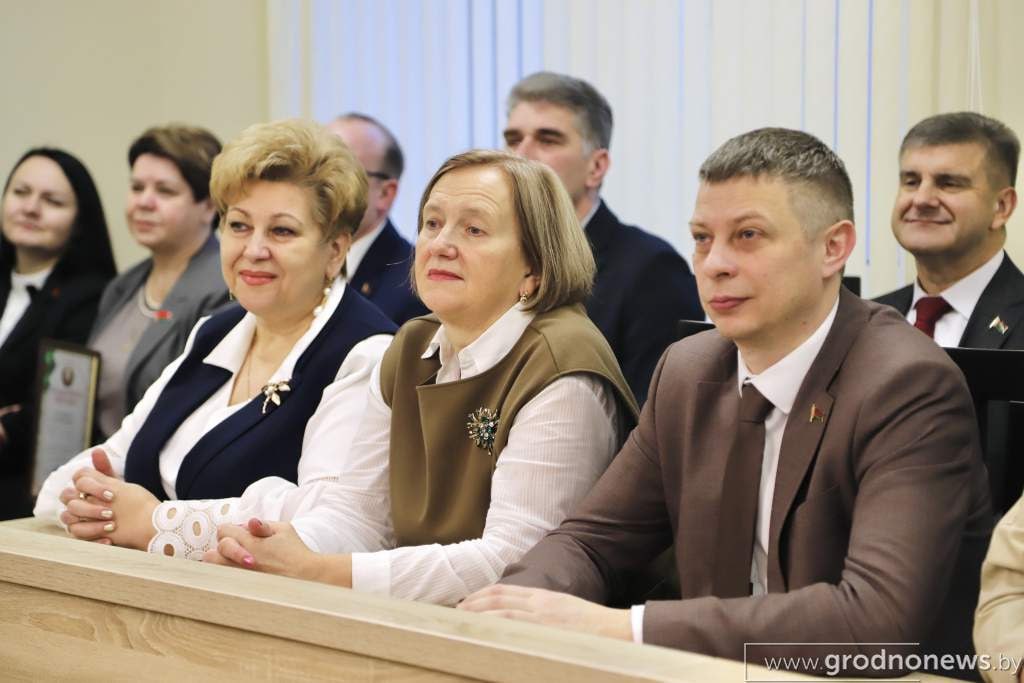 Октябрьский район г. Гродно подвел итоги Года благоустройства