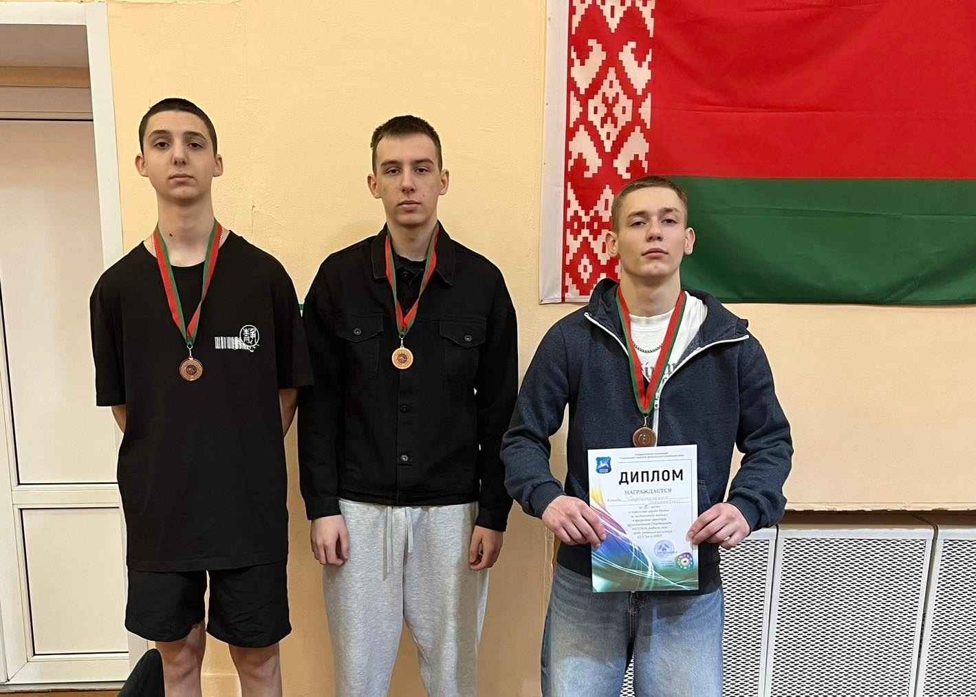 Соревнования по настольному теннису