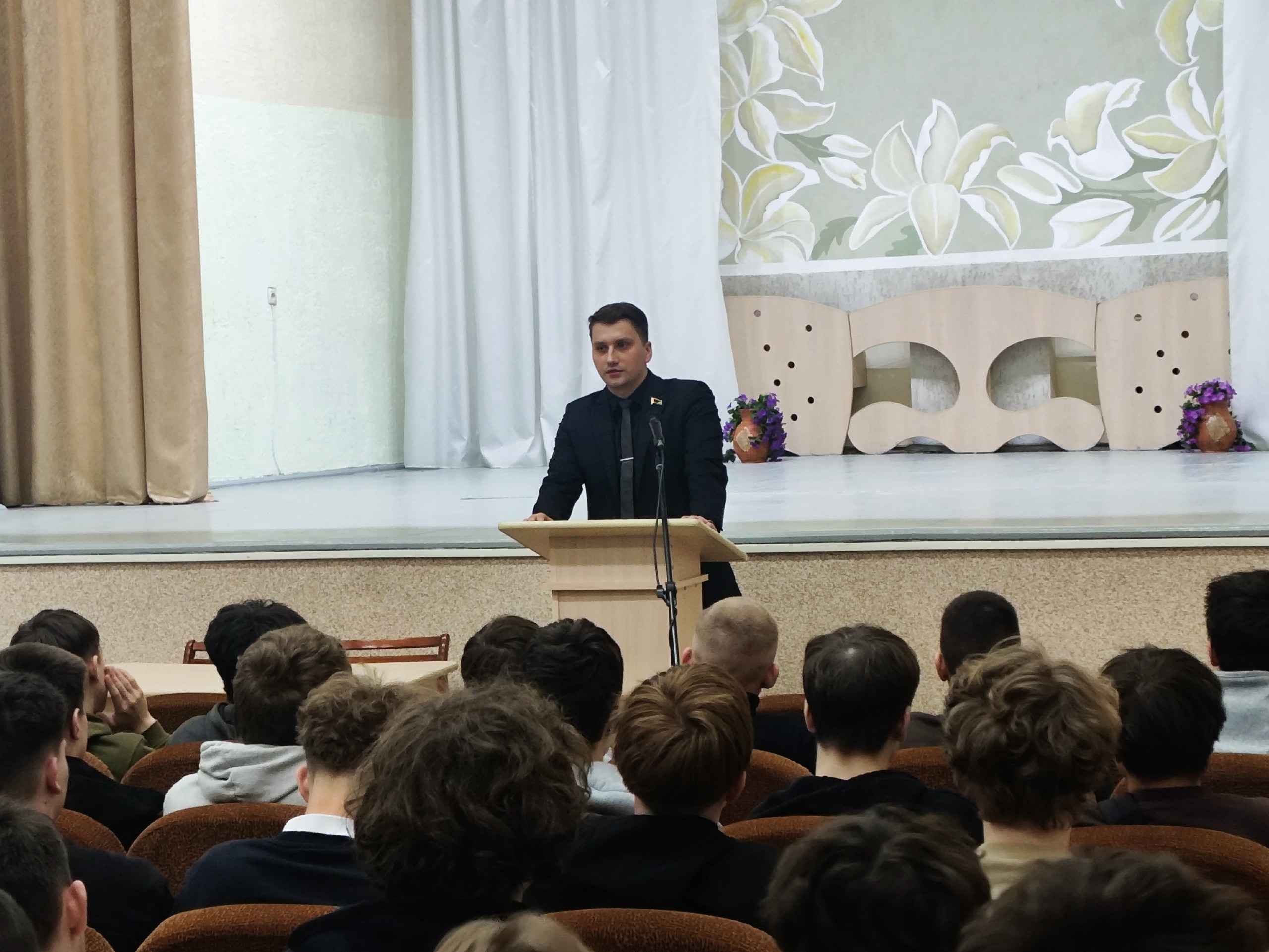 В колледже строительных технологий прошла важная встреча