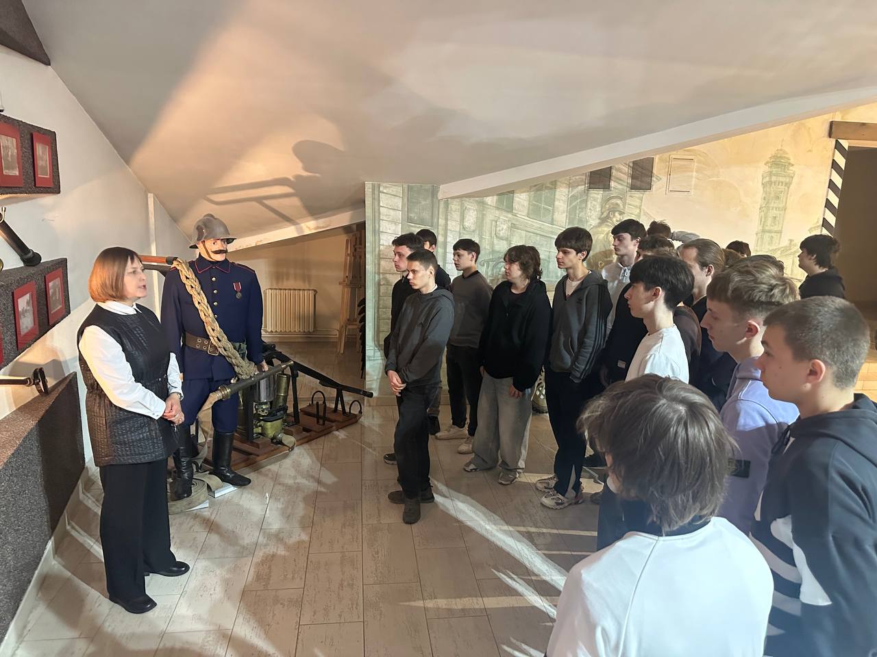 Музей истории пожарной службы