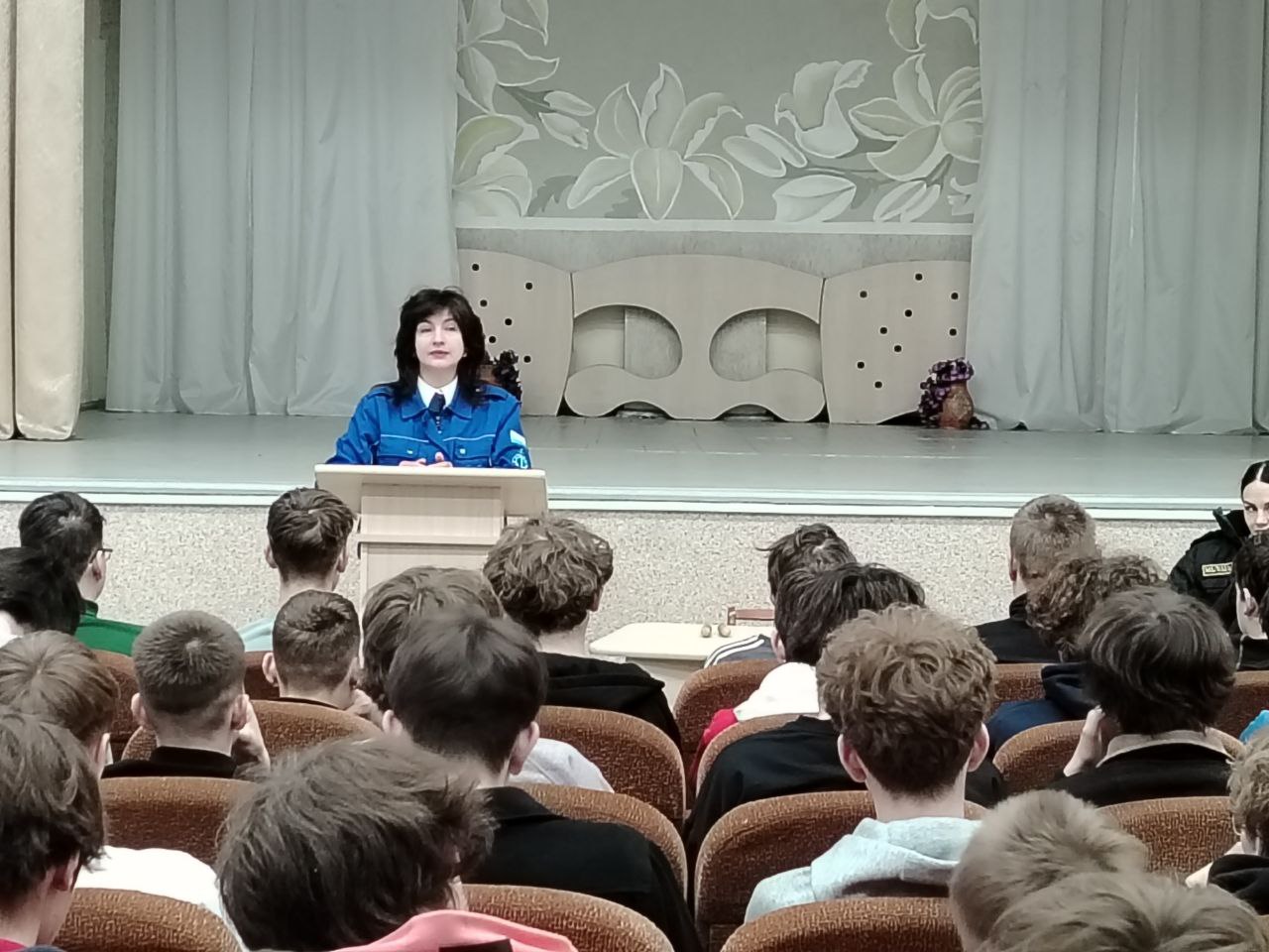 Безопасность прежде всего