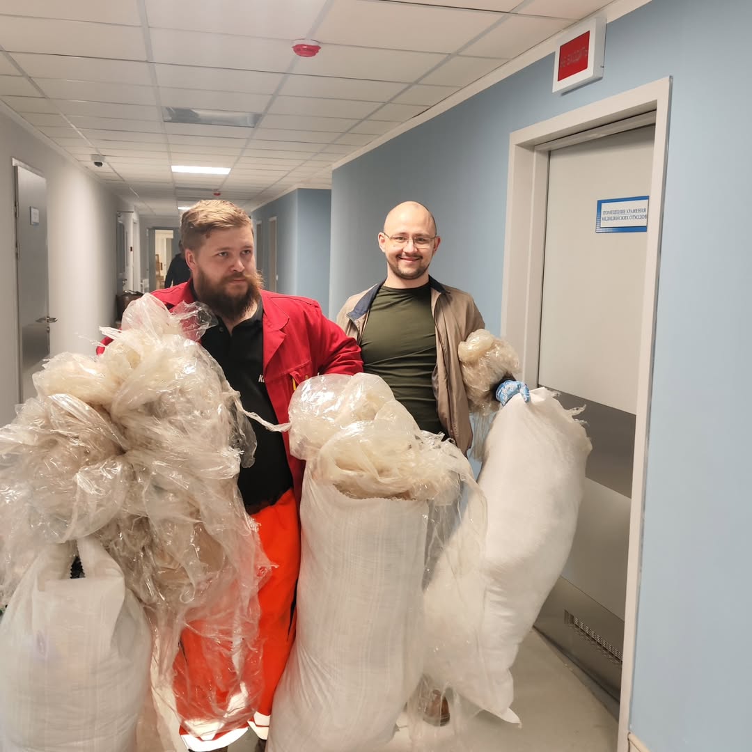 Трудовой десант колледжа строительных технологий — на благо города! 