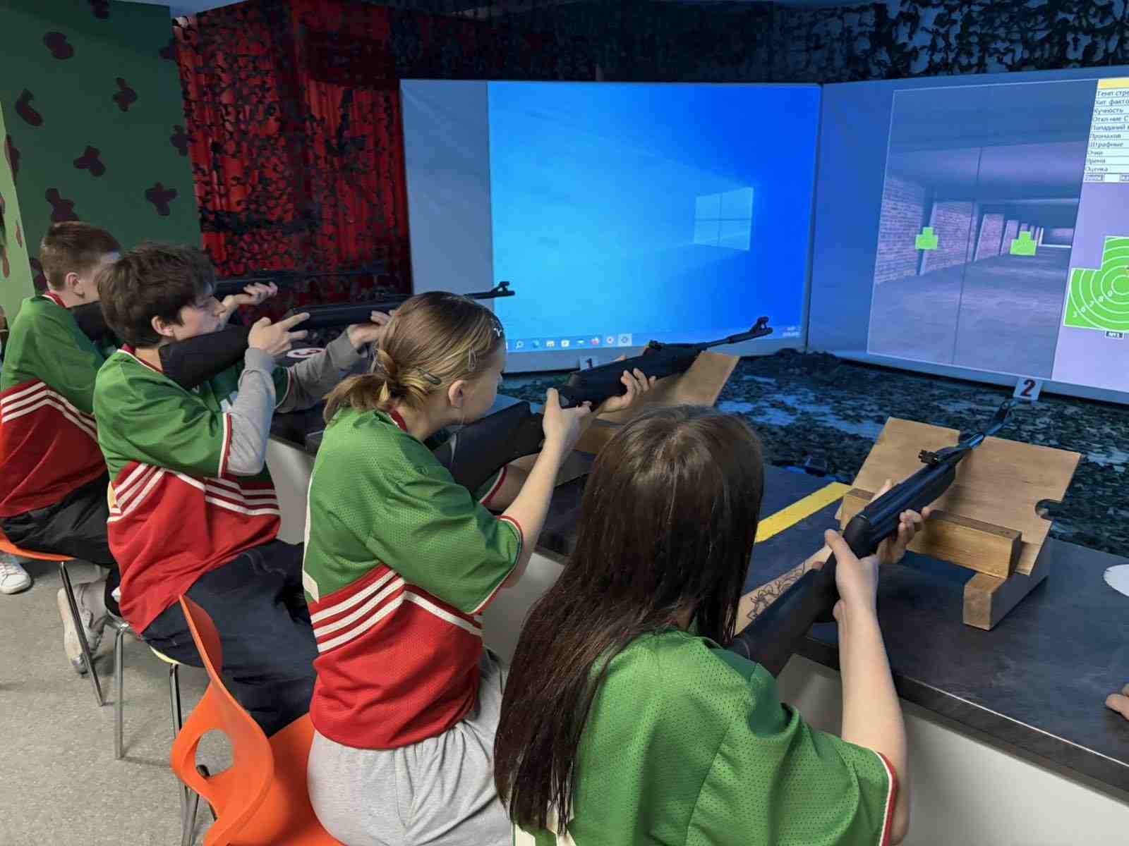 Эмоции, концентрация, меткость — и вот он, успех!