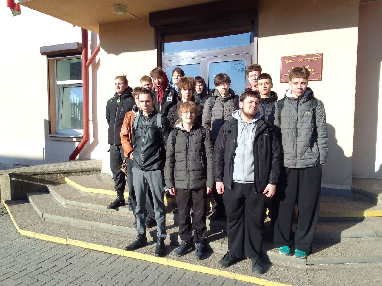 На этапе взросления