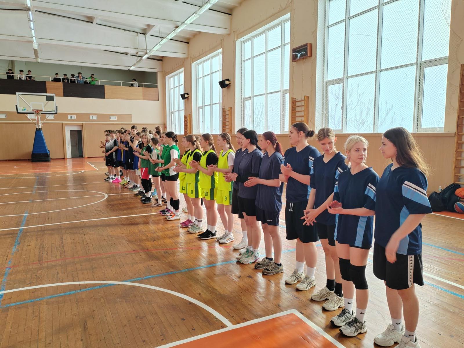 Областные финальные соревнования по баскетболу