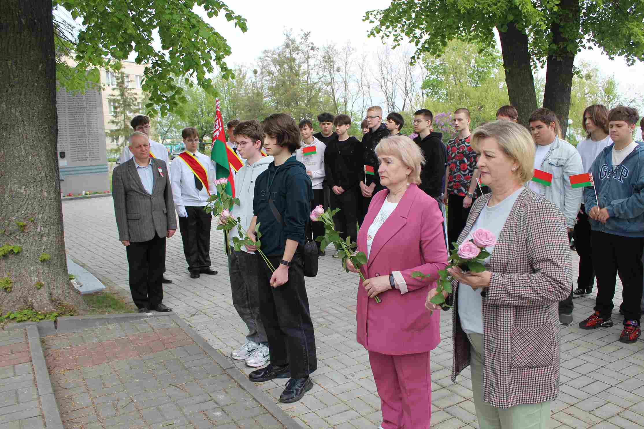 Навечно в памяти народной