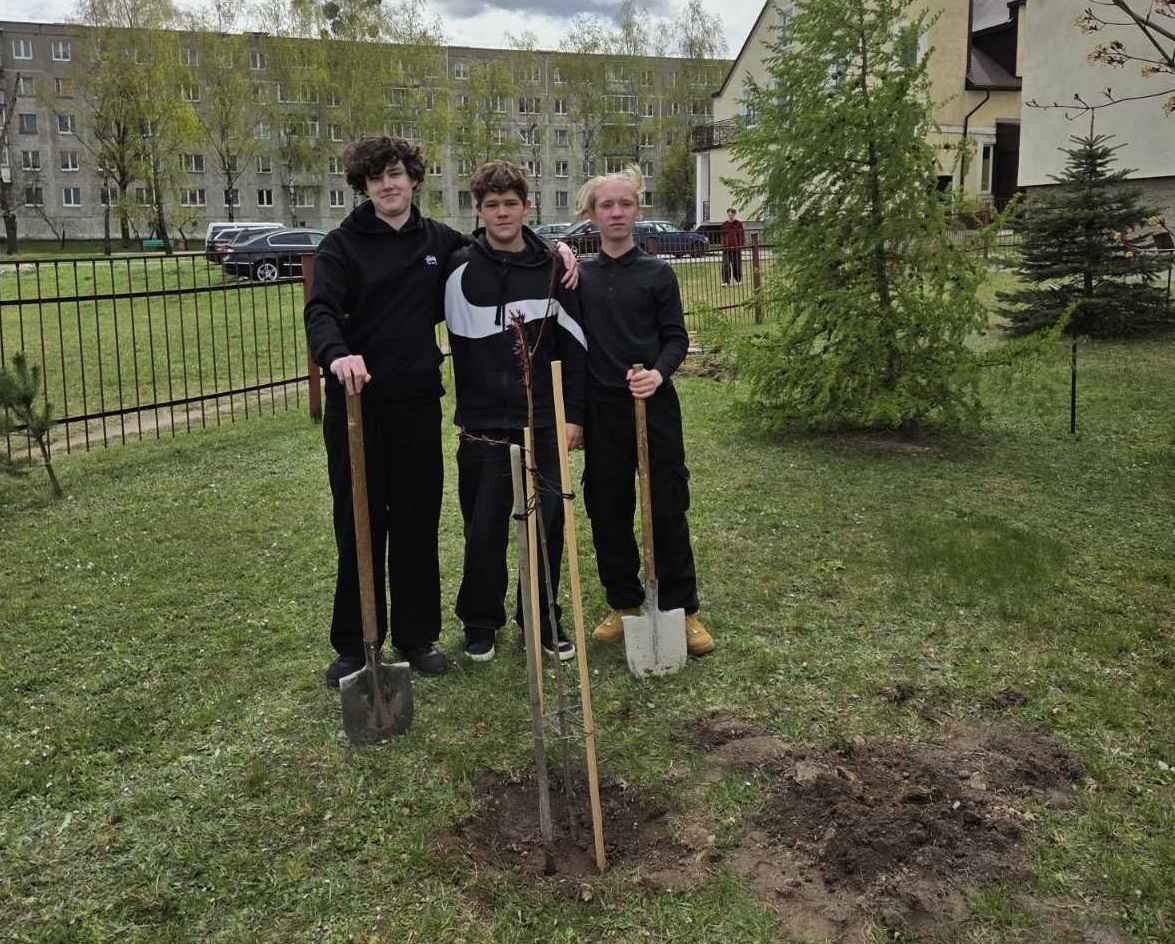 Аллея выпускников пополняется!