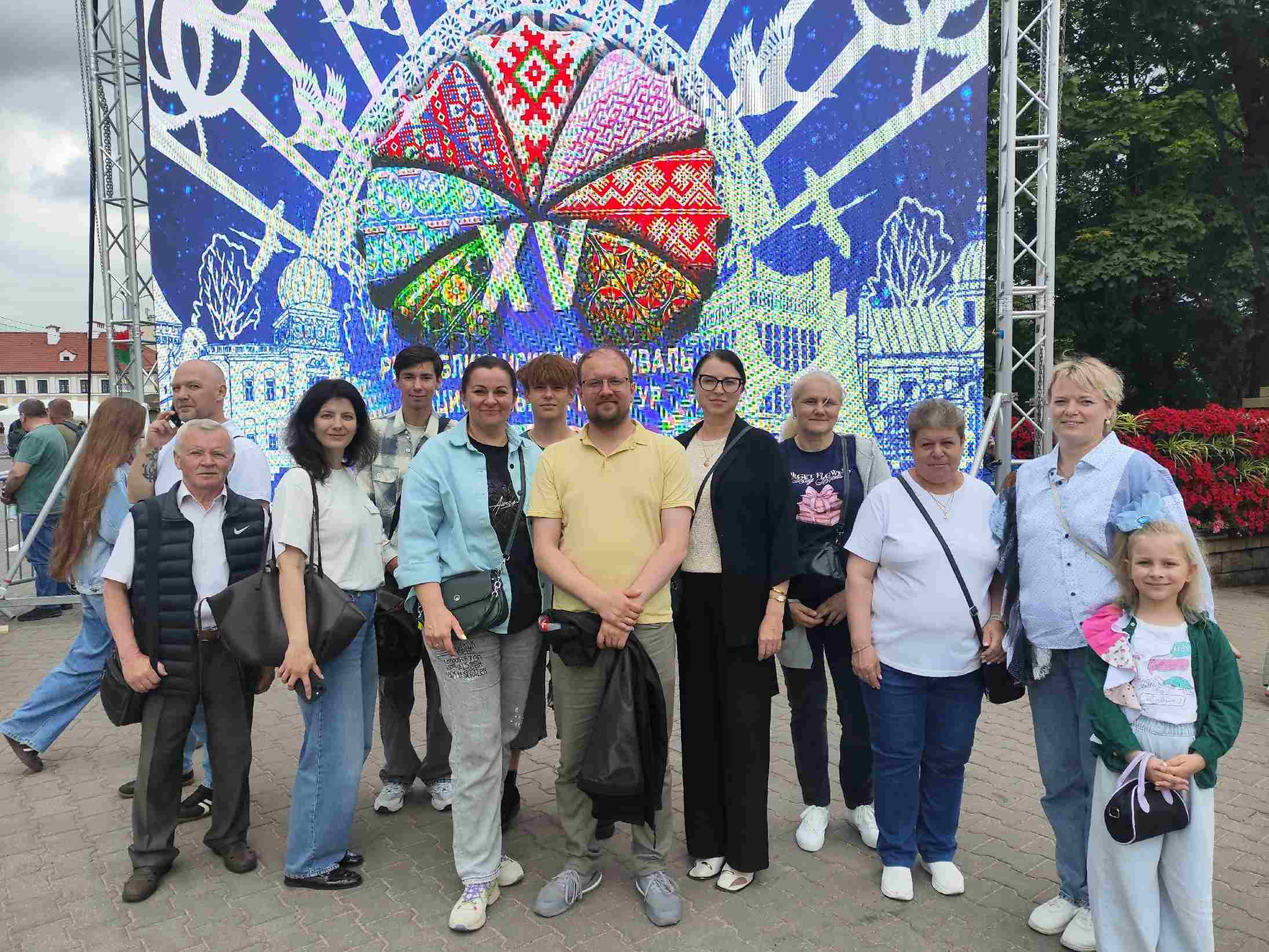 В Гродно — праздник красок и традиций!