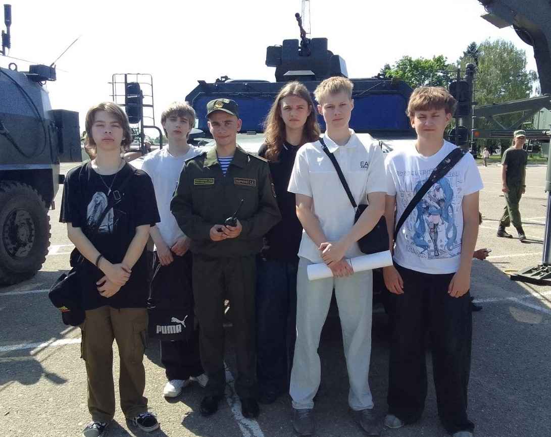 Поздравление воинам