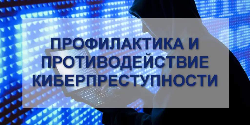 Профилактика и противодействие киберпреступности