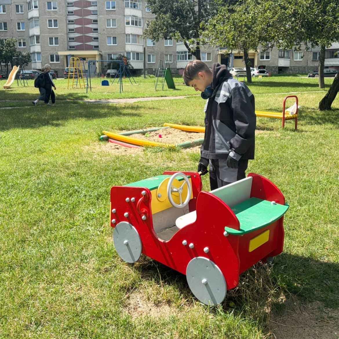«Волонтер.ЖКХ» в рамках марафона «ДОБРО.БЕЛ»