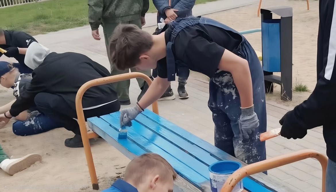Вместе делаем город уютнее!