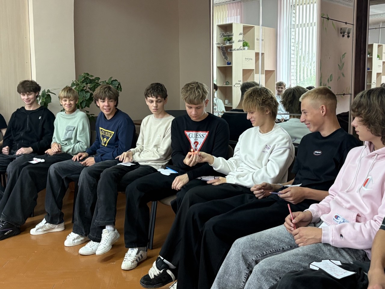 Адаптационные занятия «Мы — вместе!»