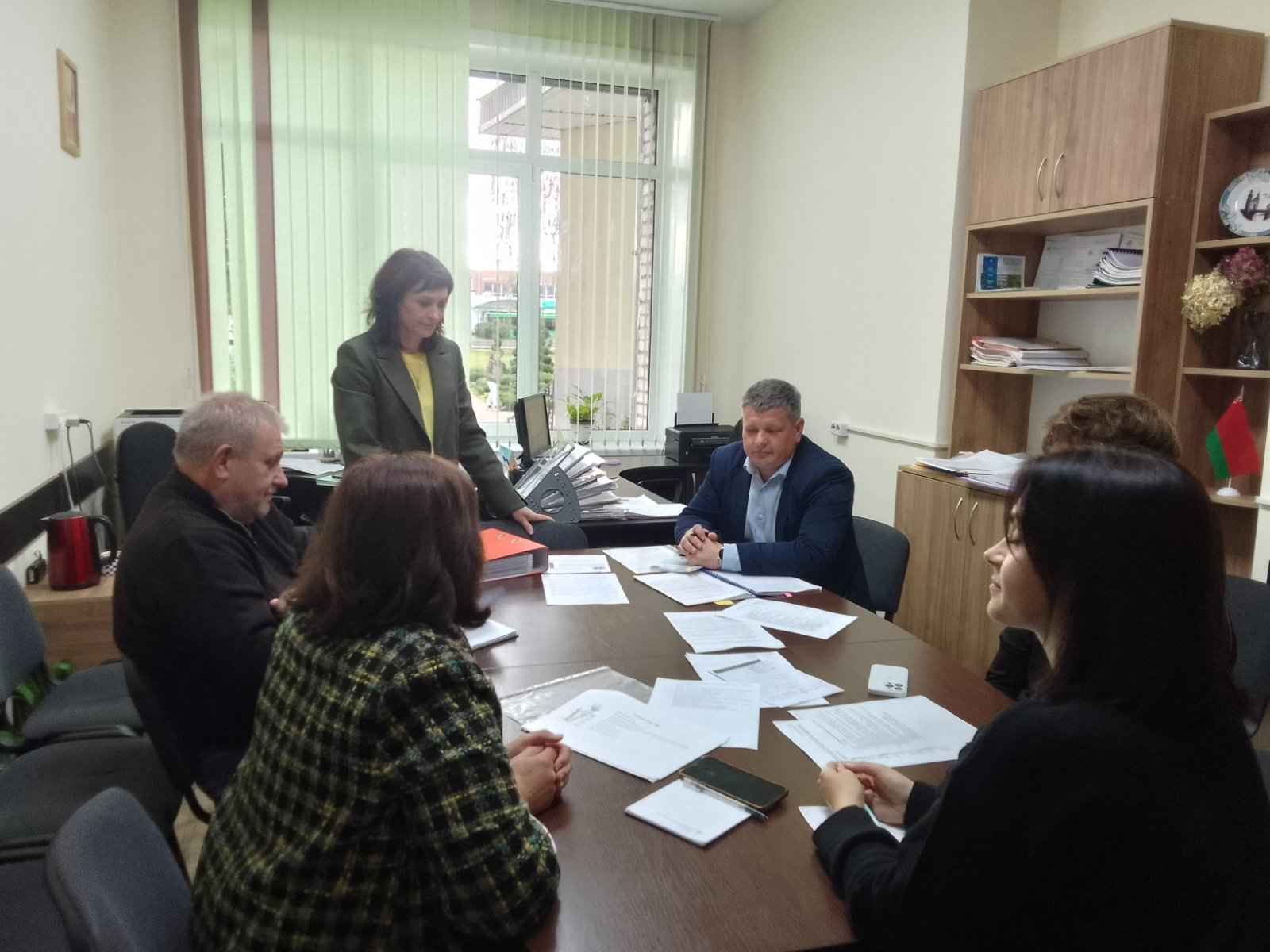 Заседание школы молодого специалиста