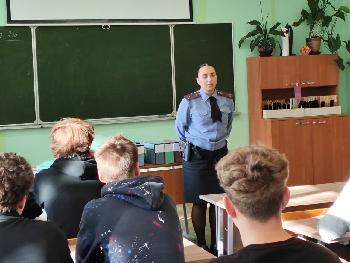 Профилактические встречи продолжаются