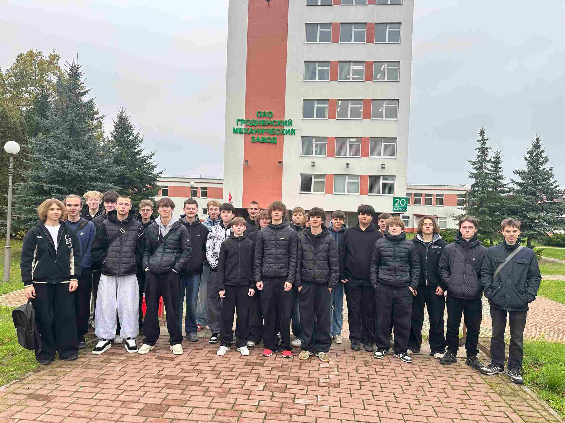 Знакомство с производством